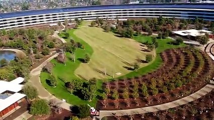 O verde está (lentamente) a tomar conta da nova ‘casa’ da Apple