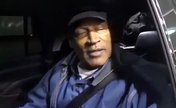As primeiras palavras de OJ Simpson após a sua libertação