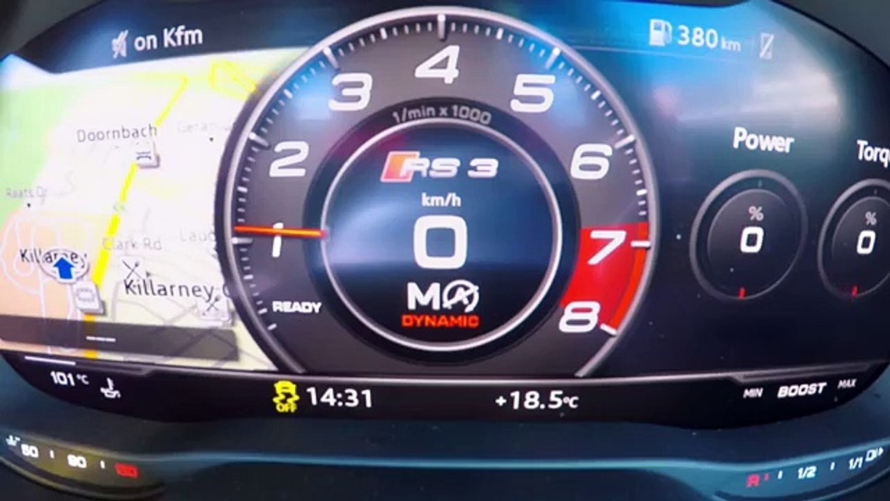 Audi RS3 e BMW M2