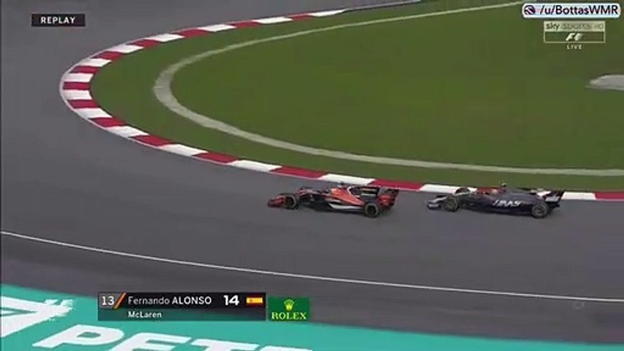 Alonso e Magnussen