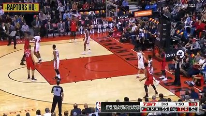 Ibaka e James Johnson aos socos