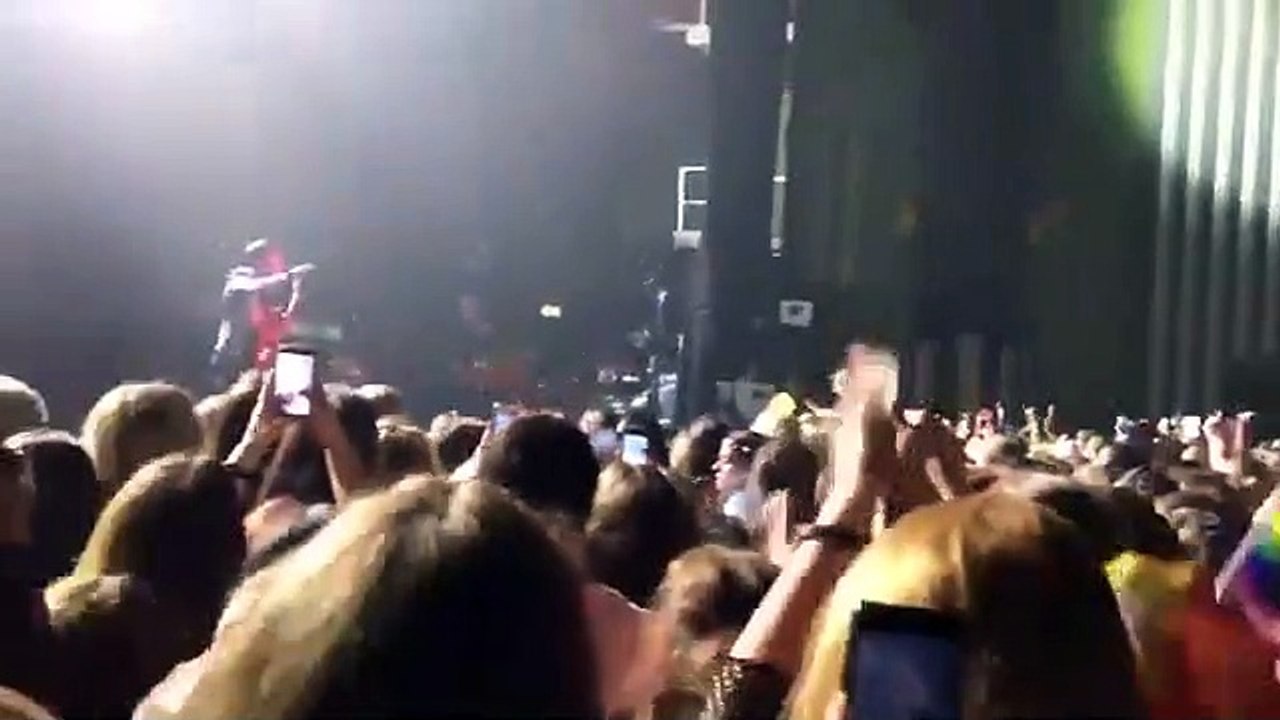 Ao ver fã a ter ataque de pânico, Harry Styles para concerto