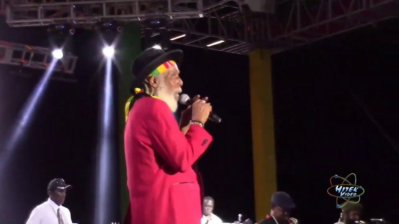 Big Youth @ tribute to dennis brown concert