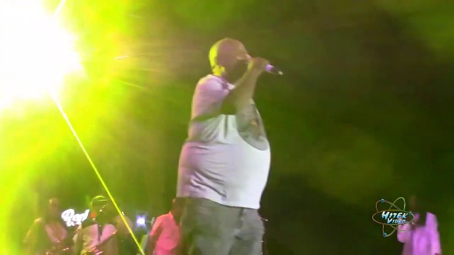 little john @ tribute to dennis brown concert 2019