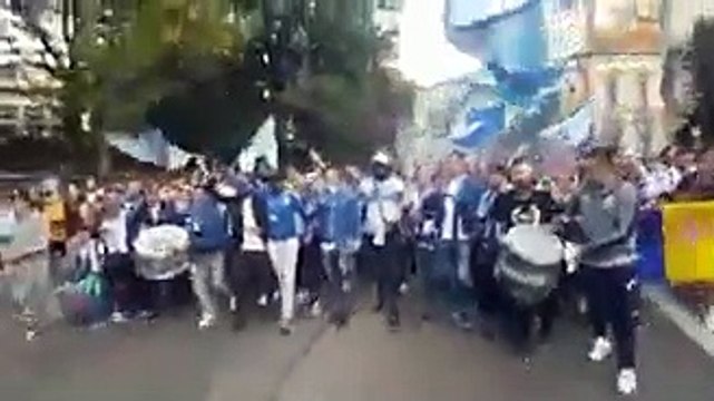 Adeptos do FC Porto em Leipzig