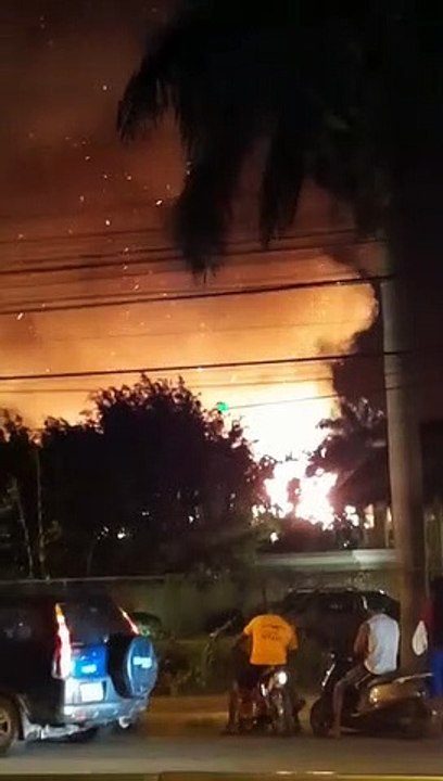 Reportan incendio en Hotel Ibero Star Costa Dorada en Puerto Plata