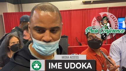 Ime Udoka Celtics Summer League Interview