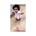 Vídeo mostra filha de Rob Kardashian e Blac Chyna a dar os primeiros passos