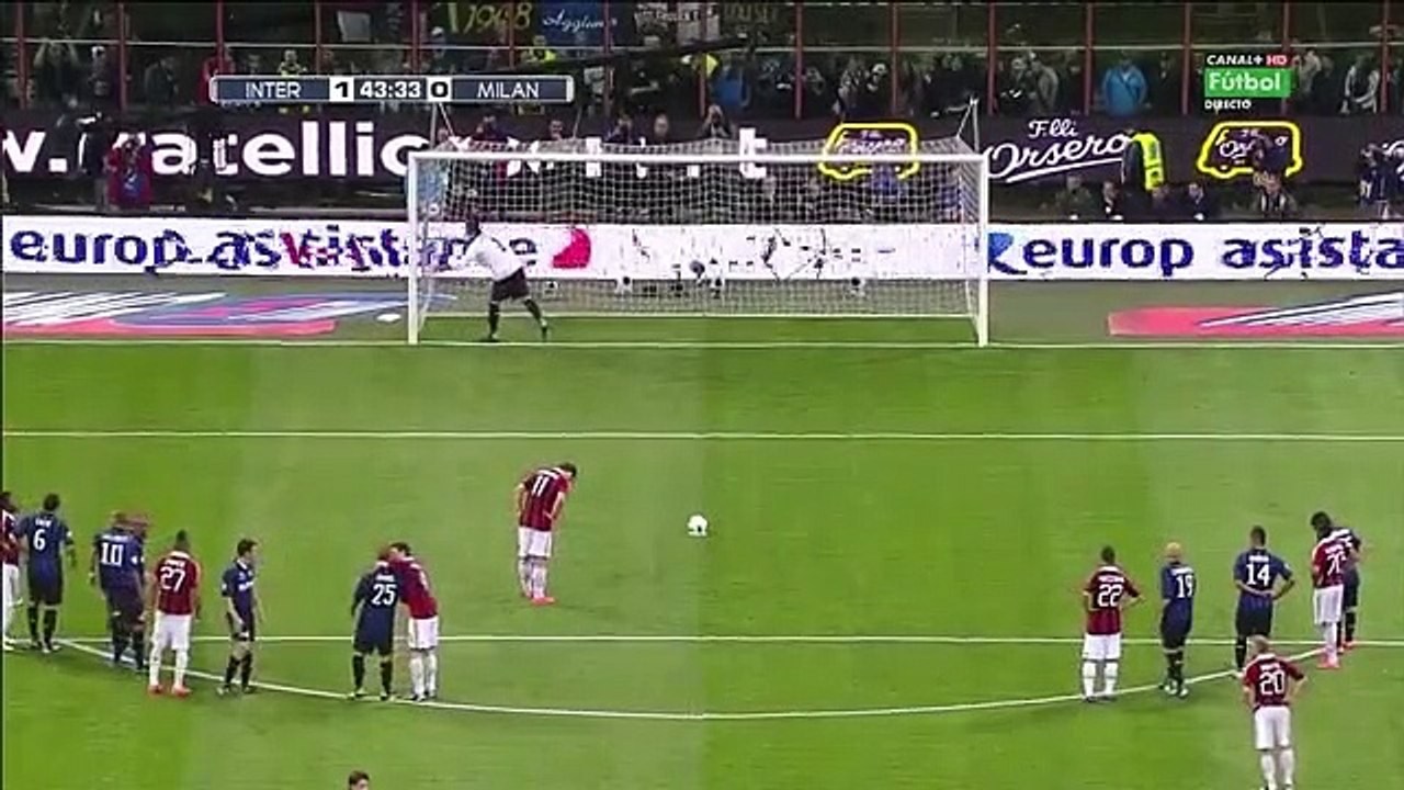 Júlio César vs Ibrahimovic