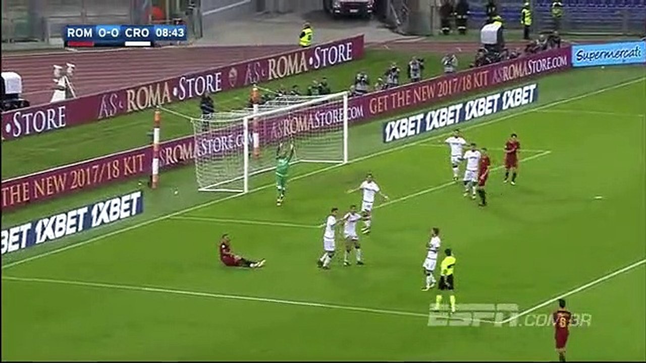 AS Roma-Crotone