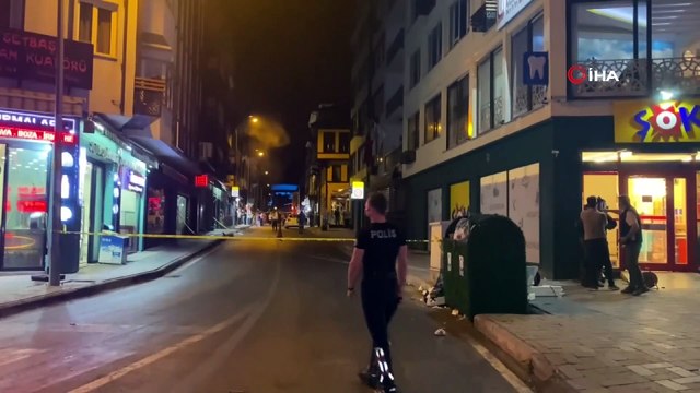 Bursa’da akşam saatlerinde şüpheli çanta paniği yaşandı, fünye ile patlatıldı
