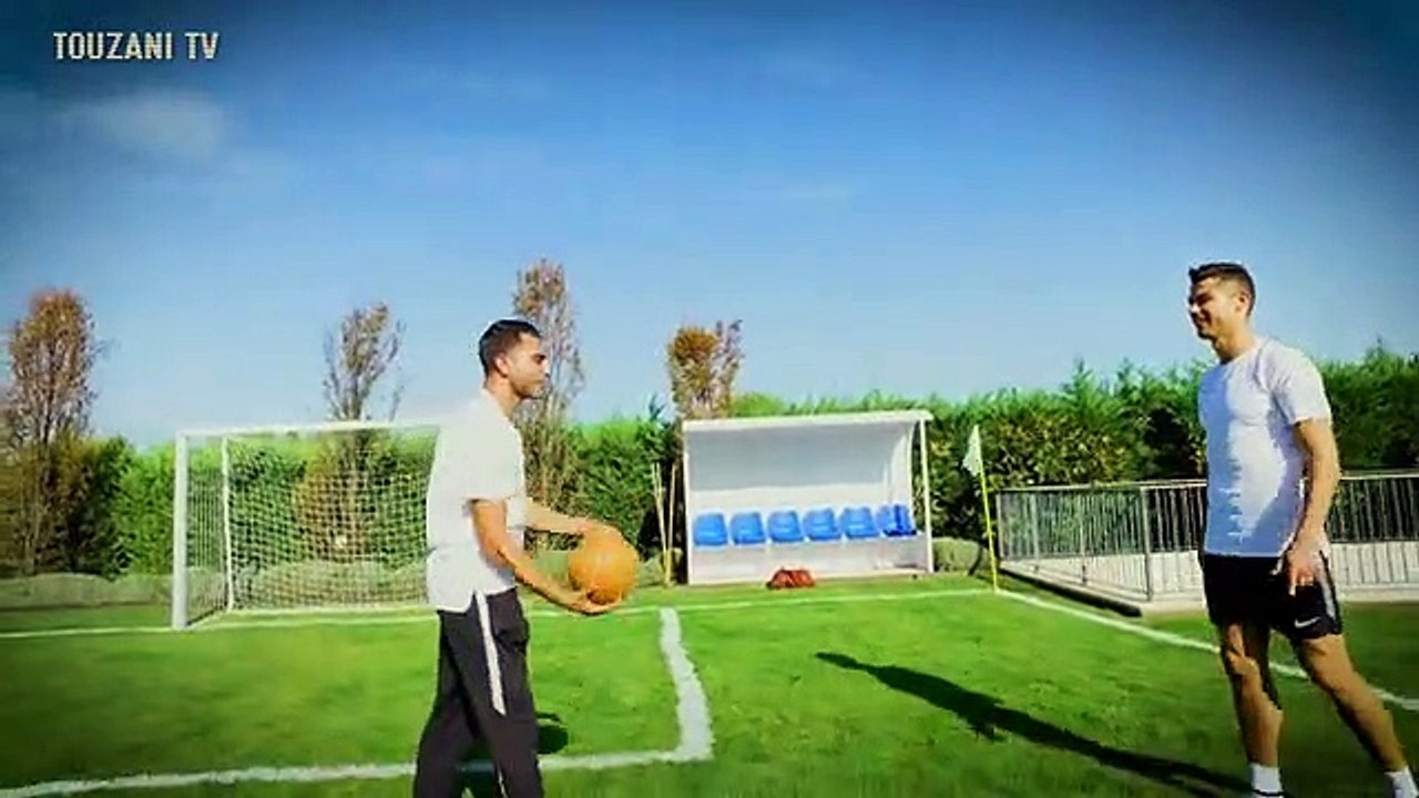 Touzani e Ronaldo
