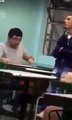 Aluno agride professor a murros por causa de uma nota