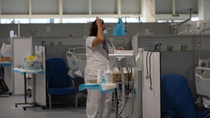 Spain: Health workers traumatized