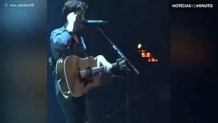 Shawn Mendes começou a Illuminate World Tour na América