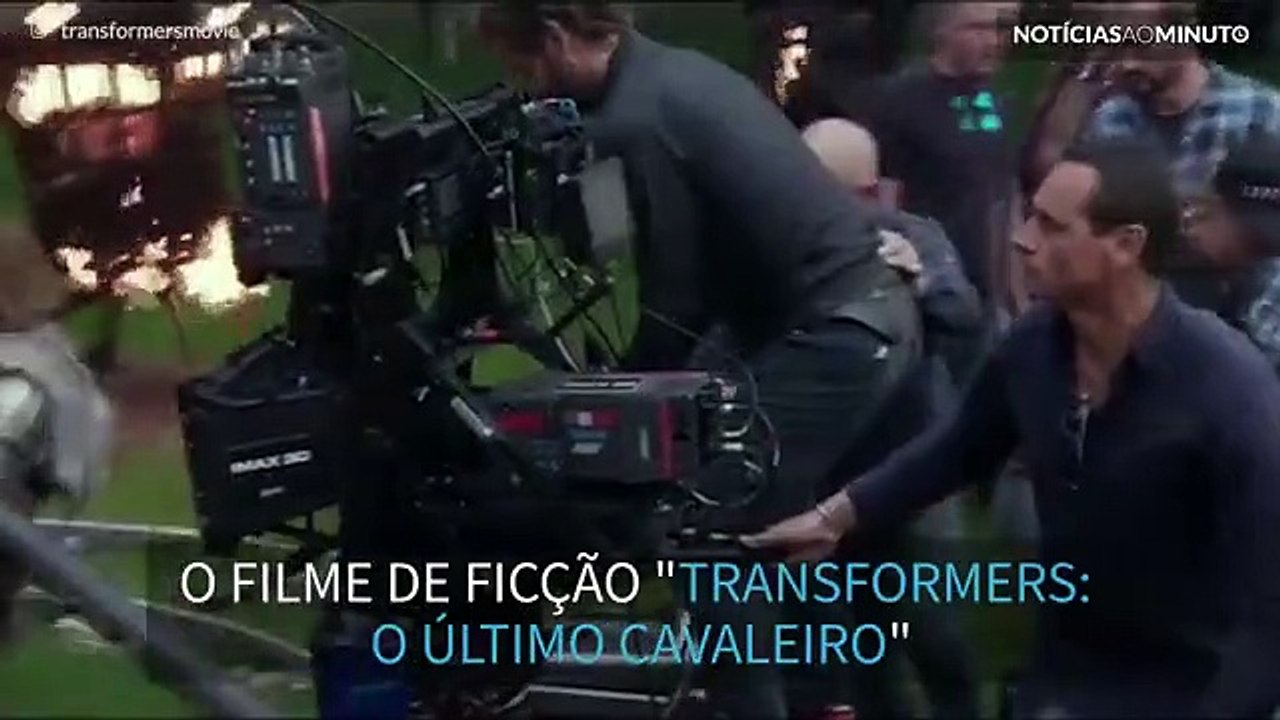 Os bastidores do aguardado filme Transformers: O Último Cavaleiro