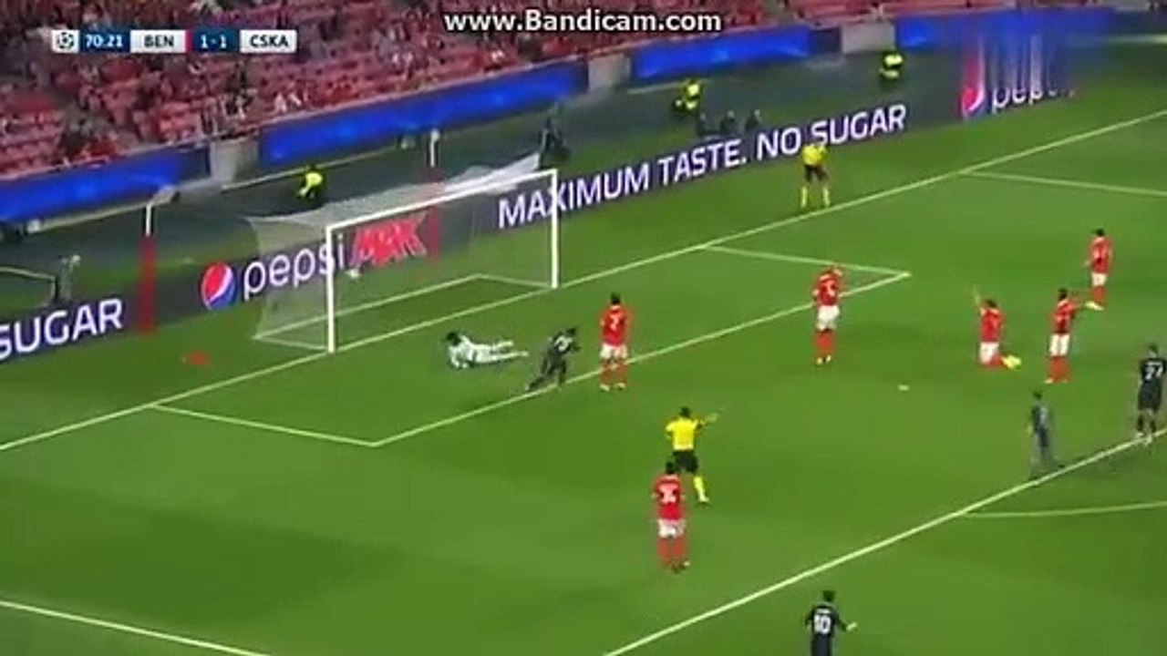 Benfica-CSKA Moscovo