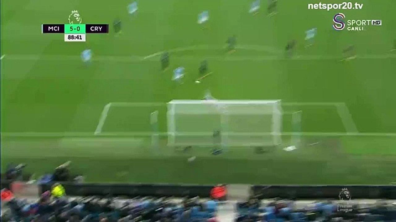 Manchester City-Crystal Palace