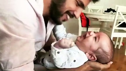 Deslandes: Não há nada mais apaixonante num homem do que vê-lo ser pai