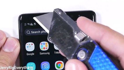 Foi testada a resistência do Galaxy Note 8… e nem tudo foi positivo