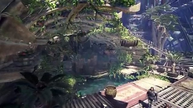 A caçada por monstros chega às consolas no início de 2018