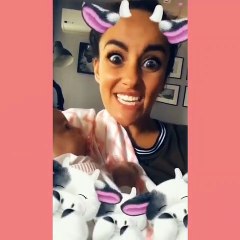 Em vídeo divertido, Francisca Pereira mostra a sua bebé