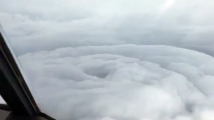 As impressionantes imagens do olho do furacão Irma