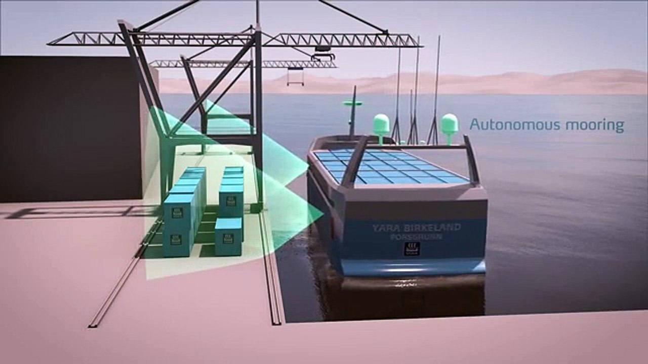 Barco autónomo