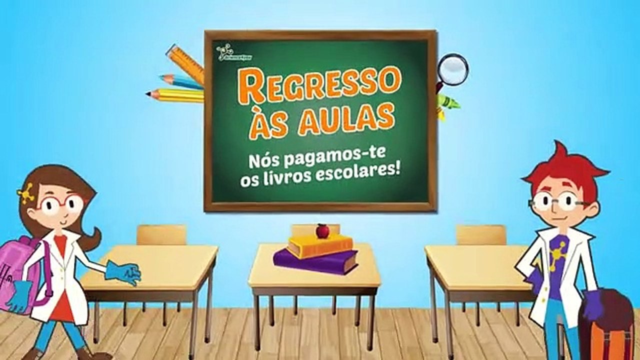 Science4You vai oferecer 300 euros em livros escolares a jovens sortudos