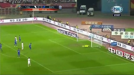 Tianjin Quanjian-Shanghai Shenhua