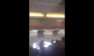 Tripulação da AirAsia em pânico quando avião cai sete mil metros a pique