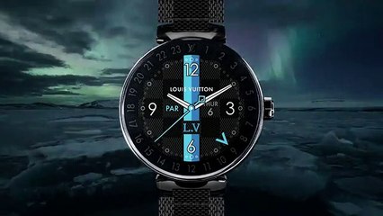 Nada o vai preparar para o preço do relógio inteligente da Louis Vuitton