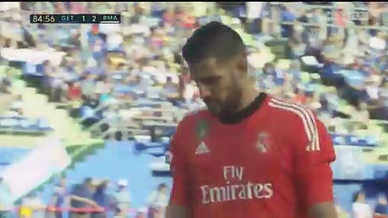 Getafe-Real Madrid