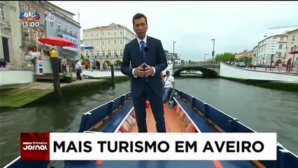 Abertura "épica" do jornal da SIC falada no outro lado do Atlântico