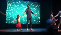 Vídeo: Ricardo Pereira dança ao lado da filha e comove mulher