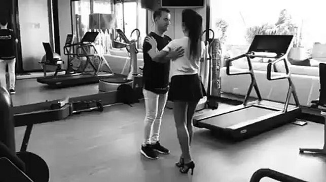 Vídeo: Grávida, Georgina Rodriguez dá os primeiros passos na salsa