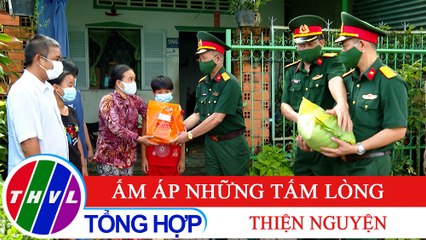 Văn minh đô thị: Ấm áp những tấm lòng thiện nguyện
