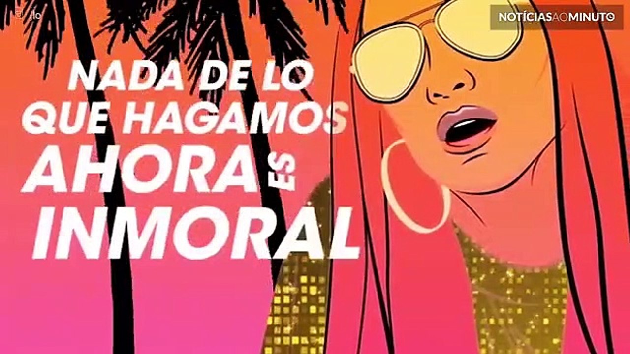 Jennifer Lopez partilha bastidores da sua nova música, "Ni Tú Ni Yo"