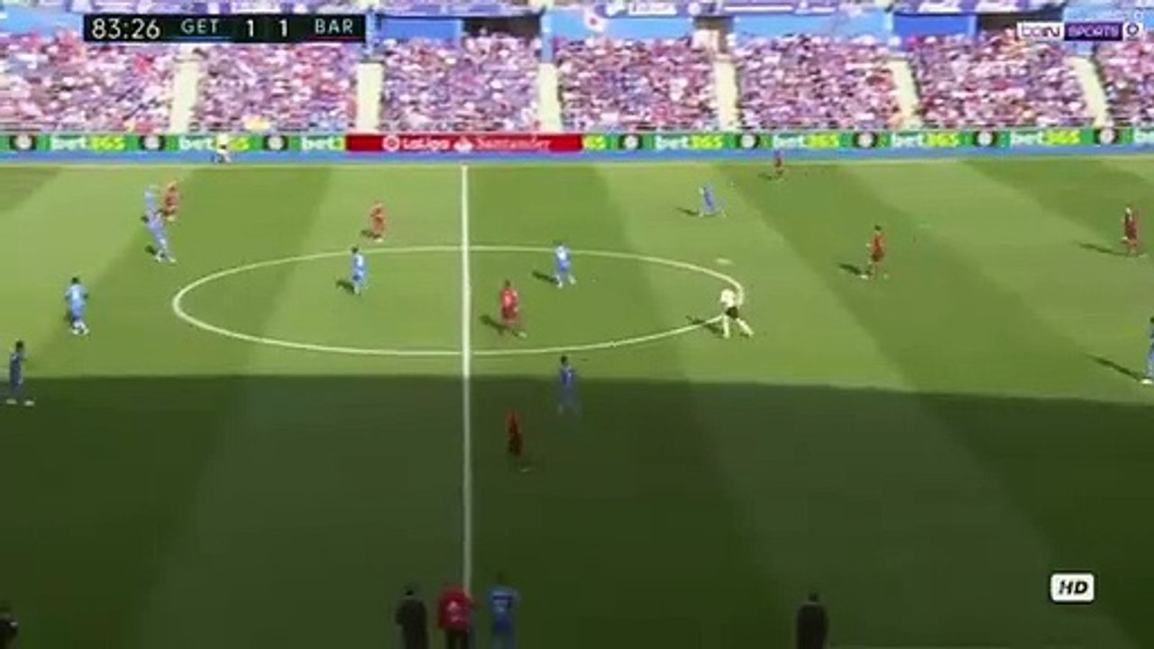 Getafe-Barcelona