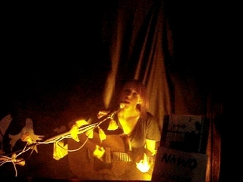claire en concert