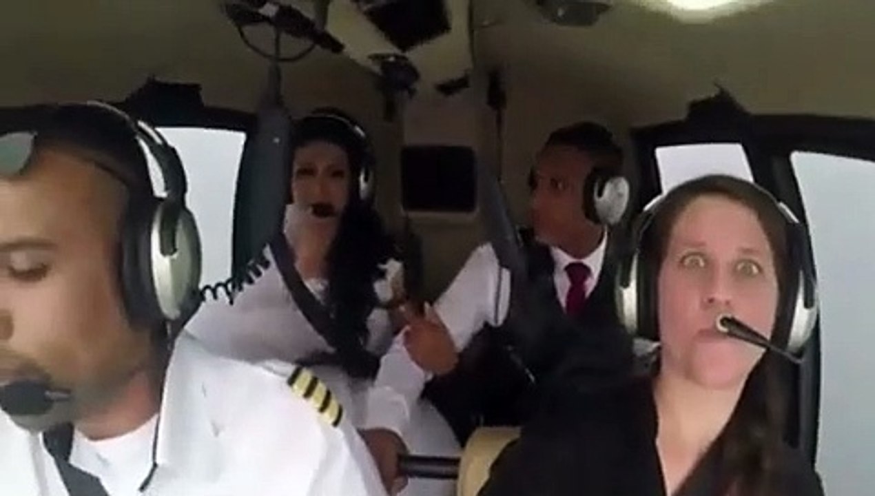queda helicoptero