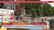 Jornalista espanhol interrompe direto porque viu turista cair ao rio