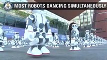 Mais de mil robots dançarinos estabeleceram um novo recorde do Guinness