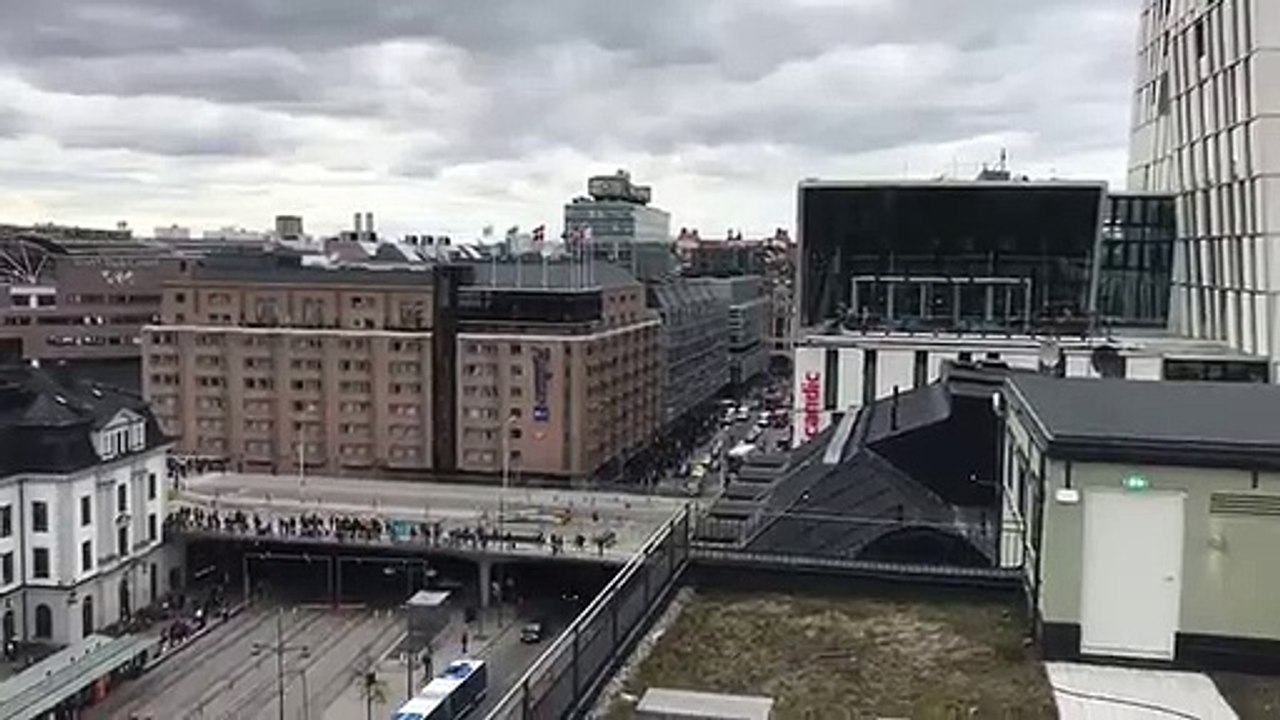 Atentado em Estocolmo 2