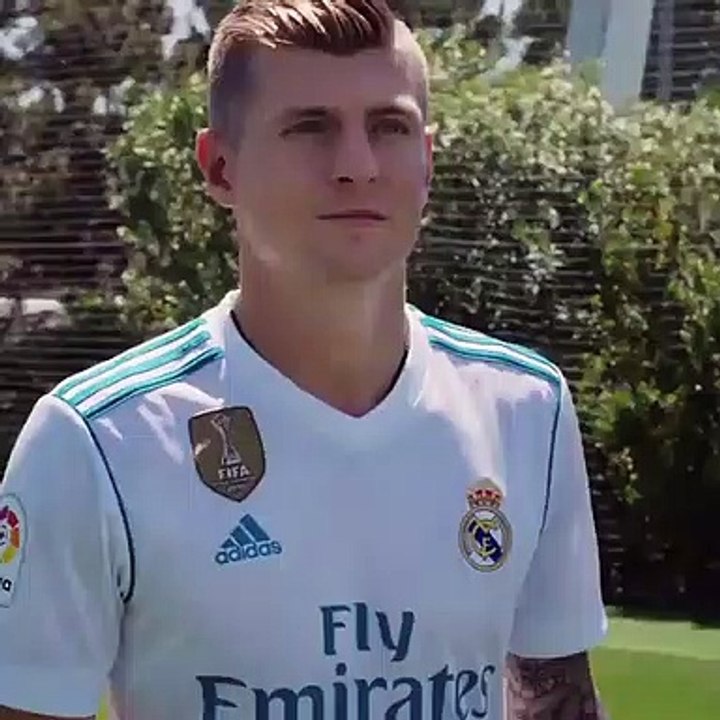 Apresentação equipamentos Real Madrid