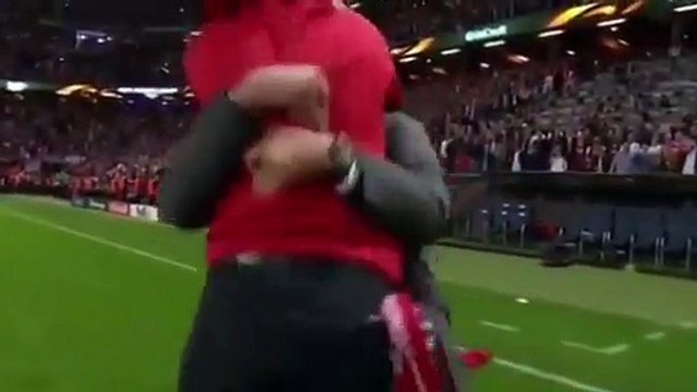 Foi assim que Mourinho festejou mais uma conquista