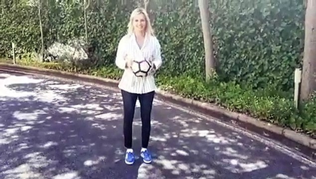 Cristina Ferreira mostra que “o futebol também é para mulheres”