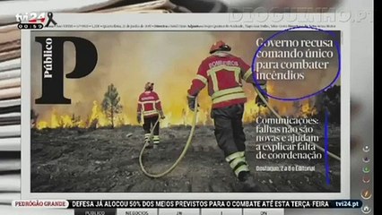 Gafe jornalista da TVI