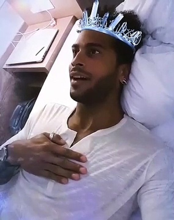 Vídeo: Namorado de Rita Pereira em versão ‘Bela Adormecida’