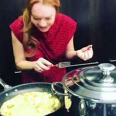 Será que Lindsay Lohan tem jeito para a cozinha?